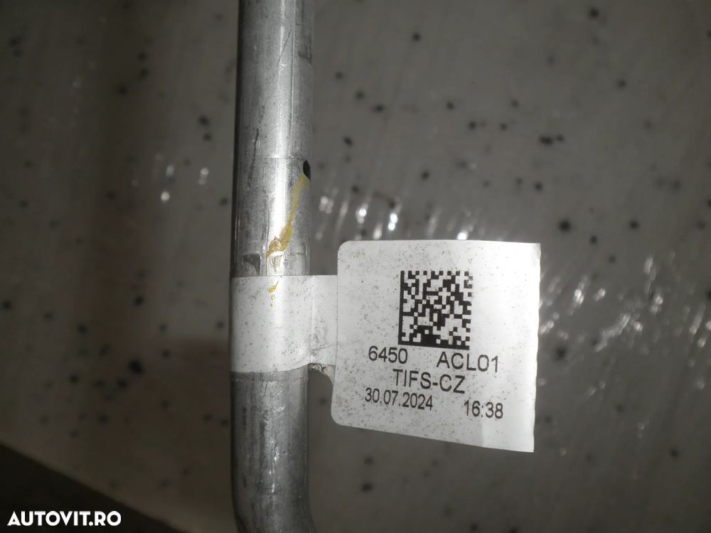 Conducta AC / clima BMW Seria 5 G60 2.0 d 2024 987243403 9872434 - 3