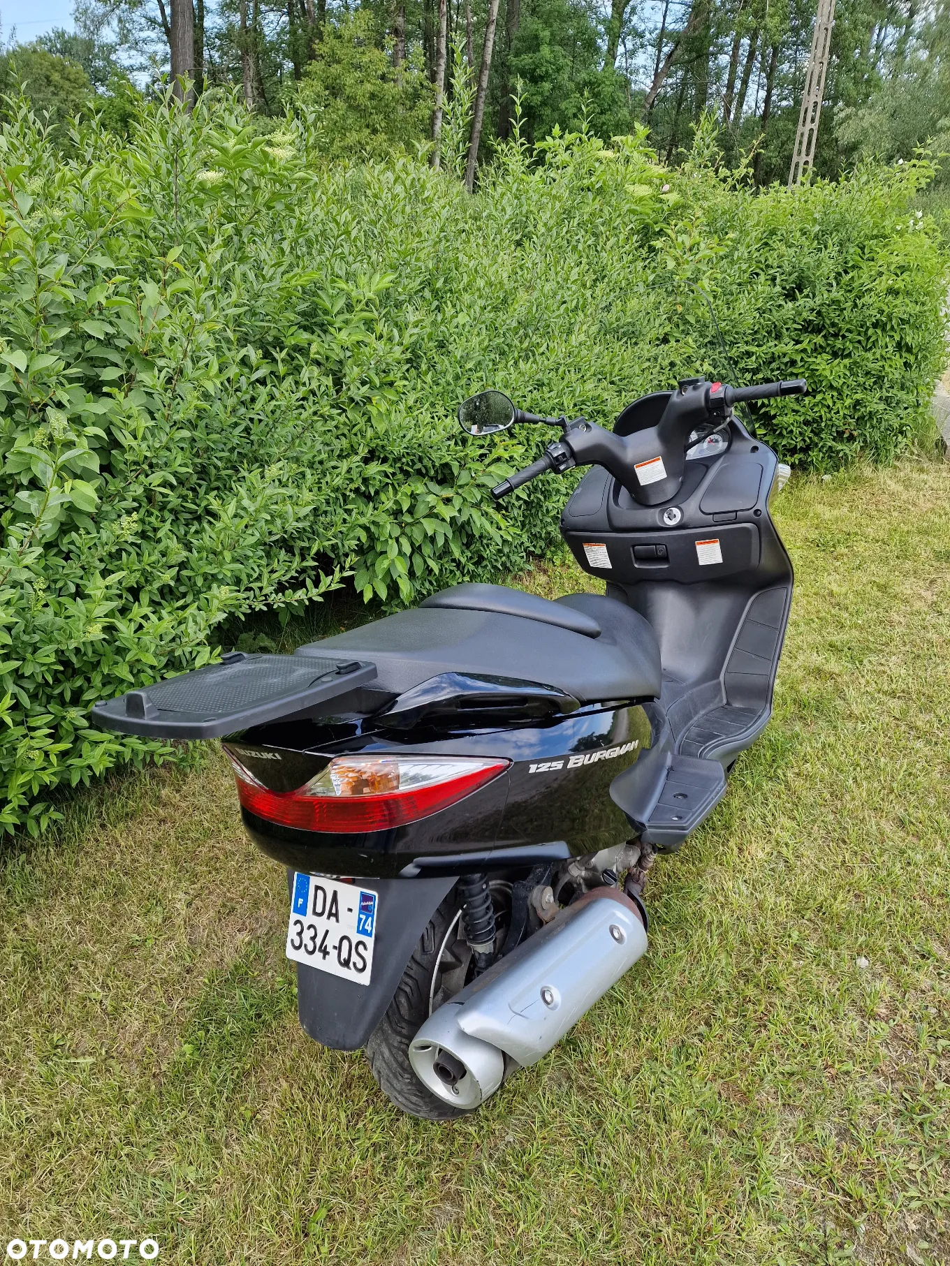 Suzuki Burgman - 7