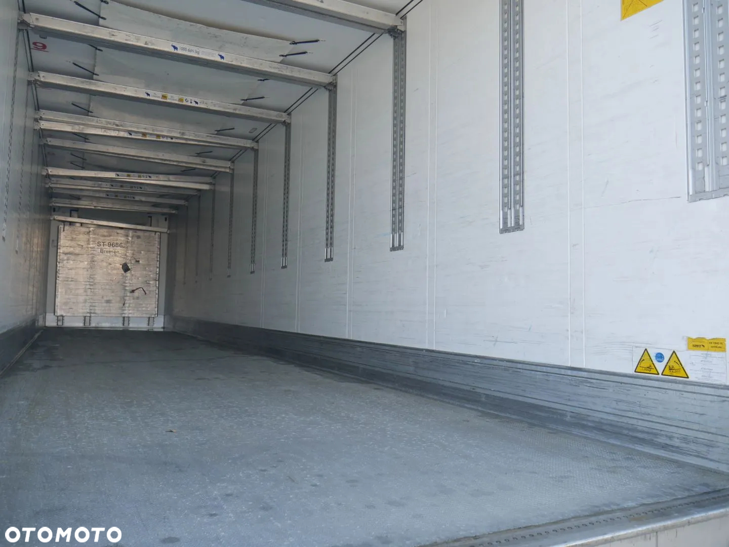 Schmitz Cargobull Chłodnia 60 / Doppelstock / Thermo King 300 / TIP 640652 - 15