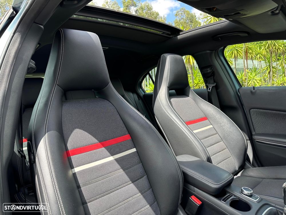 Mercedes-Benz A 180 CDI (BlueEFFICIENCY) Urban - 15
