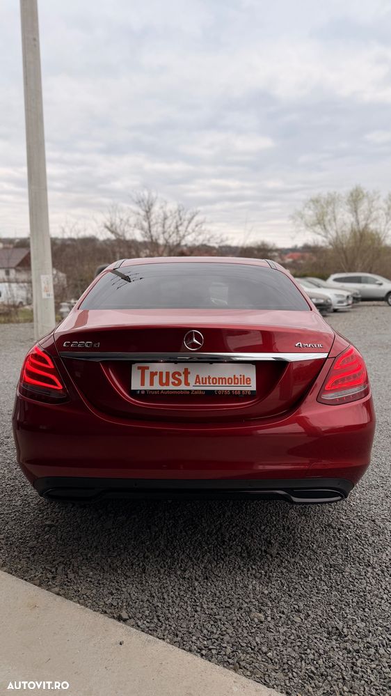 Mercedes-Benz C 220 d 4Matic 7G-TRONIC Avantgarde - 19
