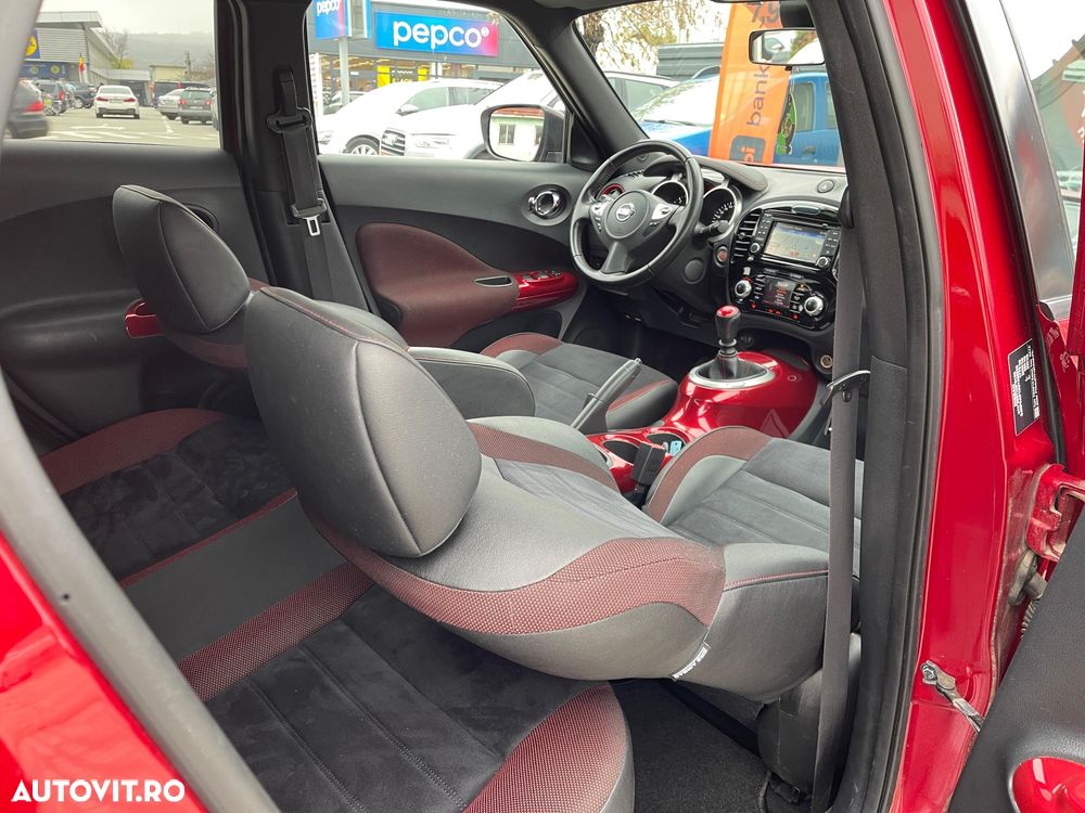 Nissan Juke 1.5 dCi Tekna - 24