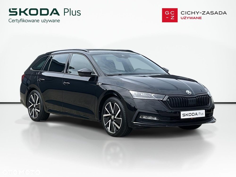 Skoda Octavia 2.0 TDI Sportline DSG - 8