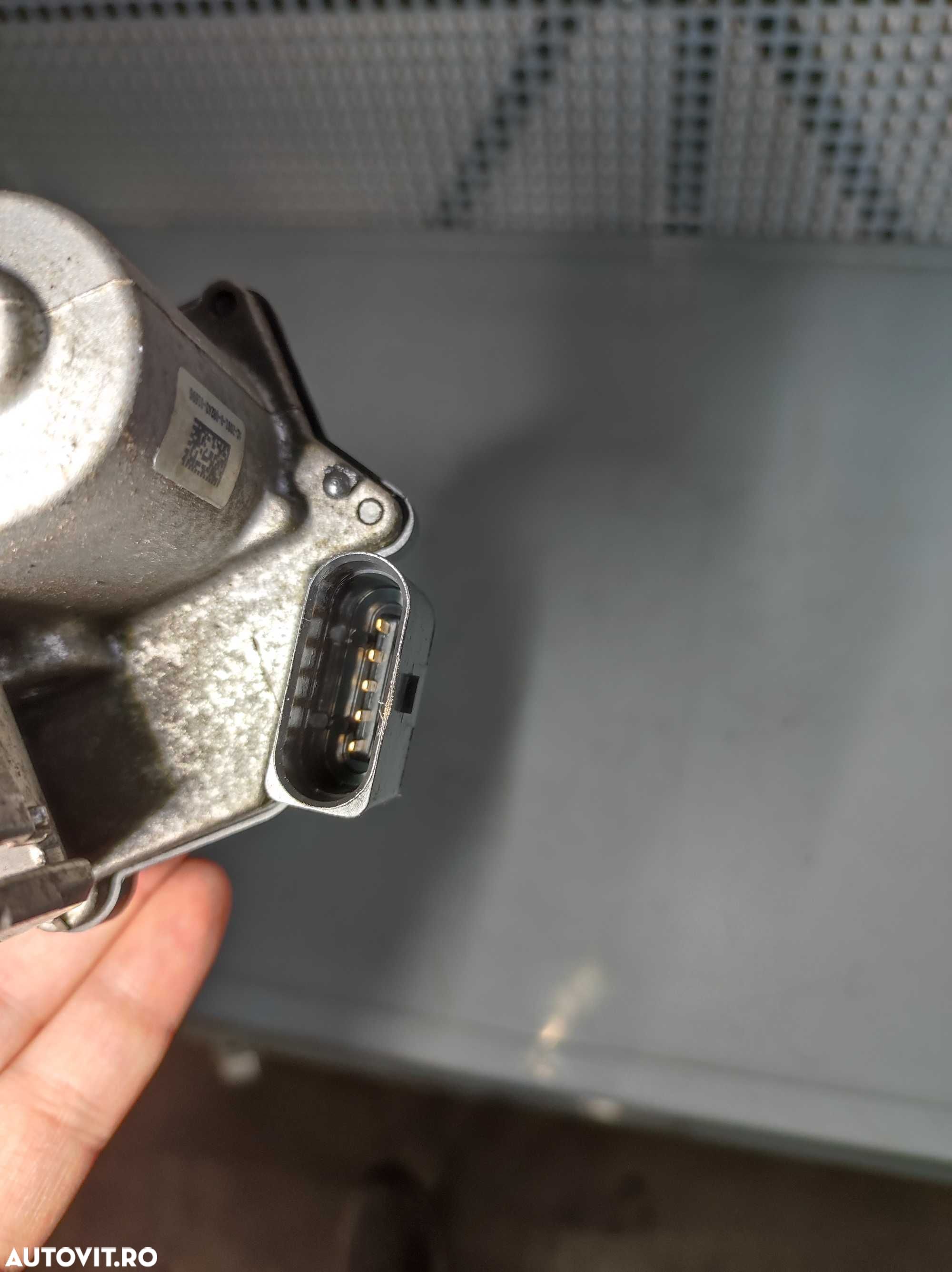 Clapeta acceleratie volkswagen vw golf 5 1.9 BLS cod 03g128063M - 3