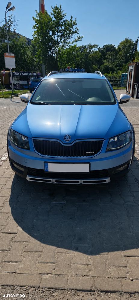Skoda Octavia 2.0 TDI 4x4 Scout - 1