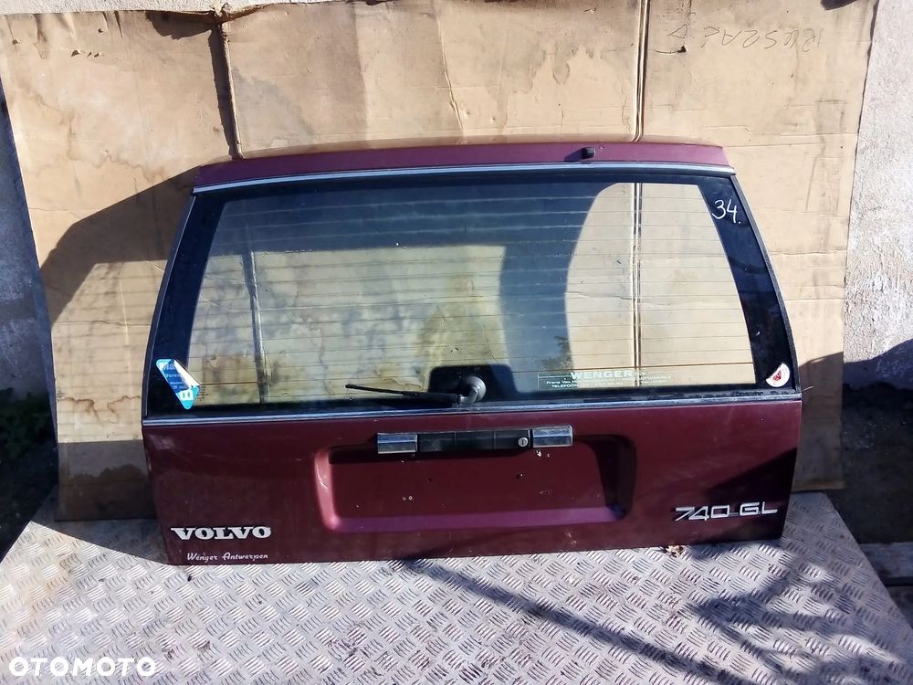 Klapa tylna bagażnika VOLVO 740 GL - 1