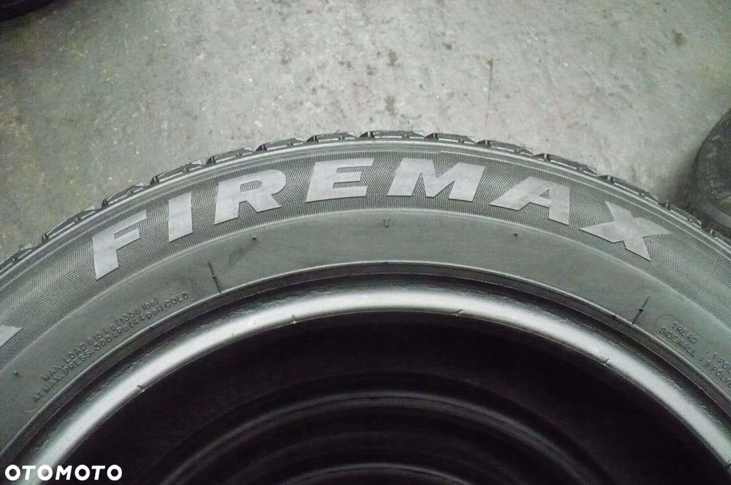 2x FIREMAX FM805 205/55R16 6,8mm 2021 - 3