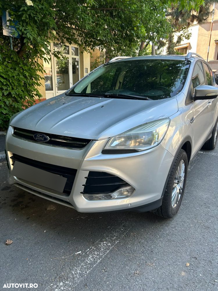Ford Kuga 2.0 TDCi Powershift 4WD Titanium - 5