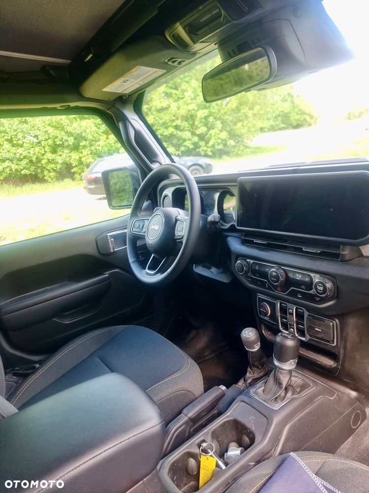 Jeep Wrangler Unlimited 2.0 Turbo PHEV 4xe Sahara - 11