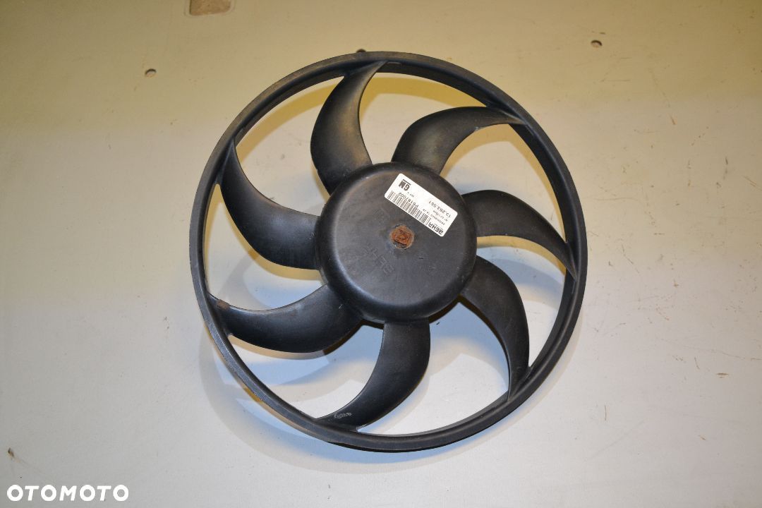 OPEL CORSA D COMBO 1,0 1,2 1,4 WENTYLATOR CHŁODNICY - 1