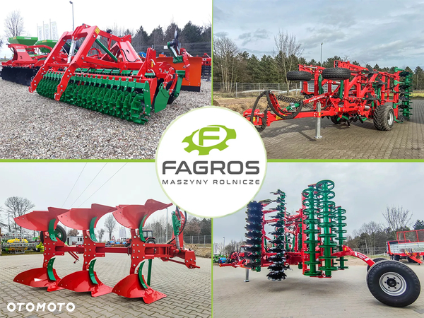 AGRO MASZ AGREGAT siewnik Brona talerzowa Głębosz Siewnik Pług Dealer