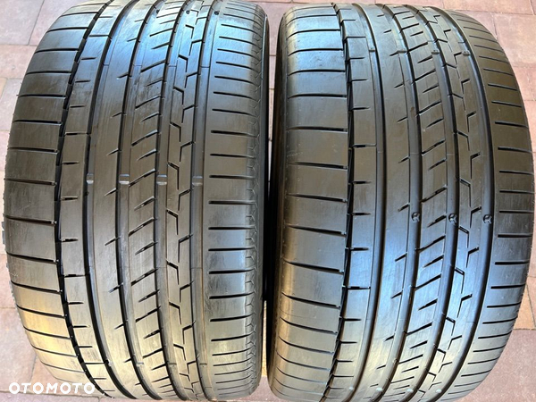 315/40R21 CONTINENTAL SPORT CONTACT 6  MO-S. 2SZT