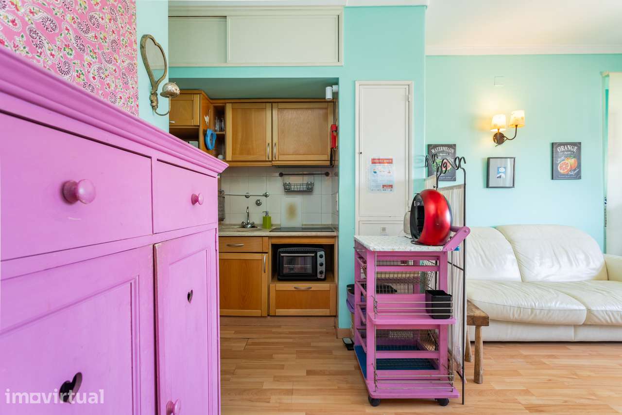 Apartamento T1 para Arrendamento em zona Premium - Grande imagem: 5/15