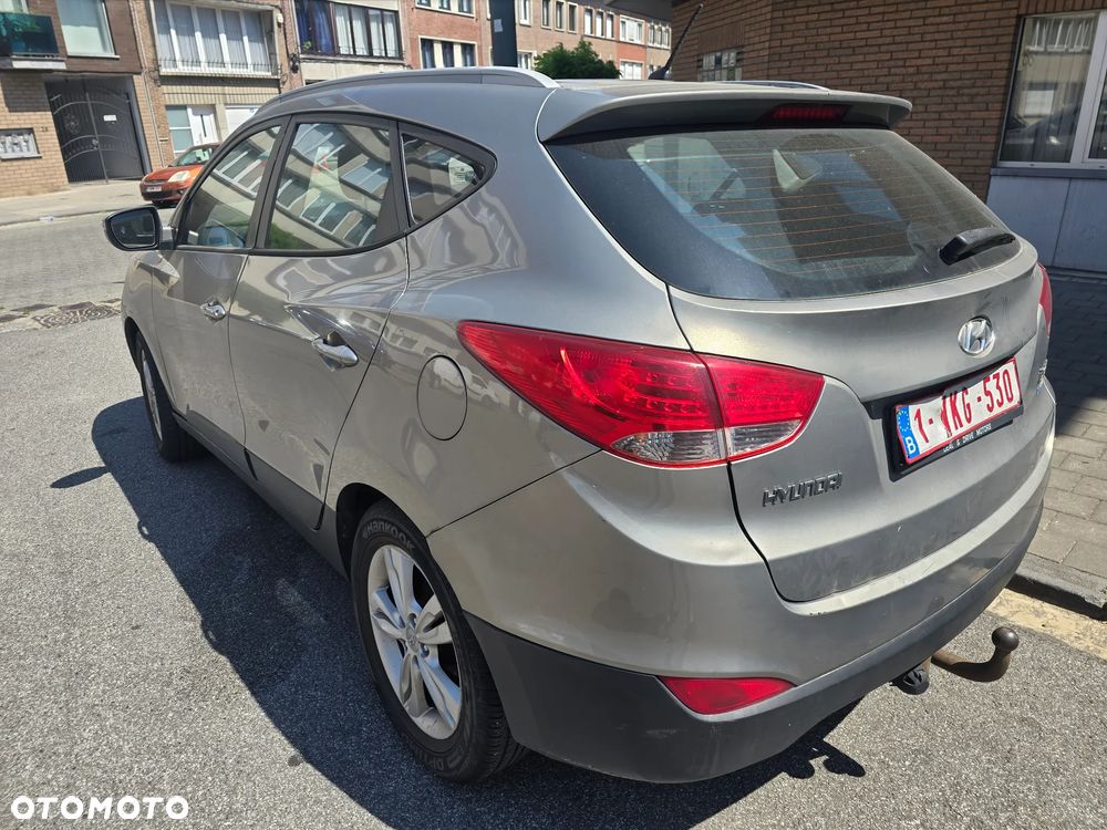 Hyundai ix35 1.7 CRDi 2WD blue Style - 4