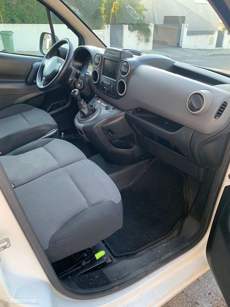 Peugeot Partner 1.6BlueHDi - 12