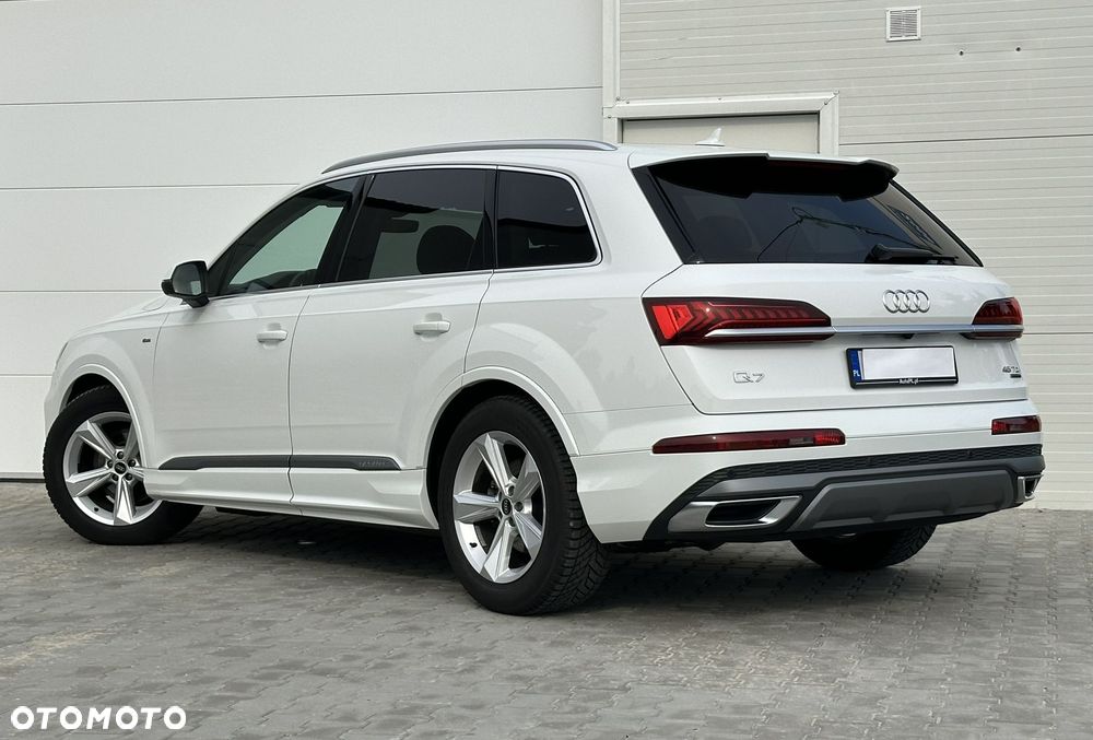 Audi Q7 45 TDI mHEV Quattro S Line Tiptr - 4
