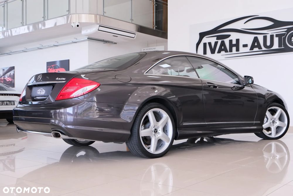 Mercedes-Benz CL 500 4Matic 7G-TRONIC - 10