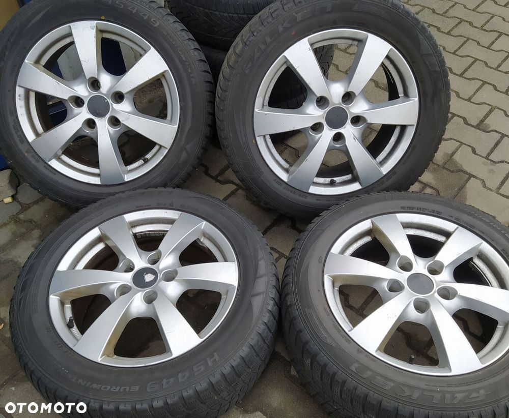 Felgi aluminiowe Ronal BMW 17 5x120 ET35 7.5J - 1