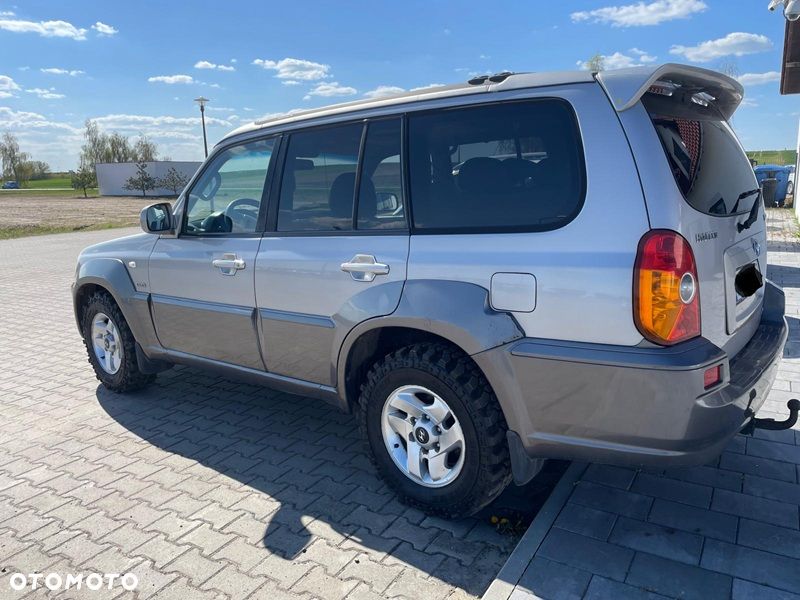 Hyundai Terracan 2.9 CRDi High - 4