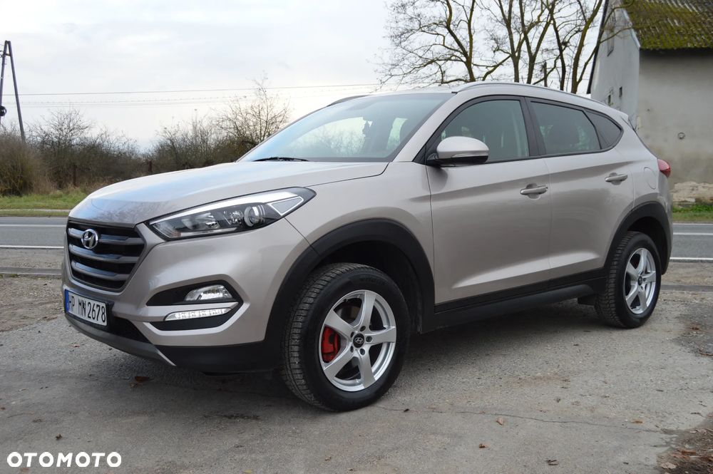 Hyundai Tucson 1.6 Turbo 4WD DCT Passion
