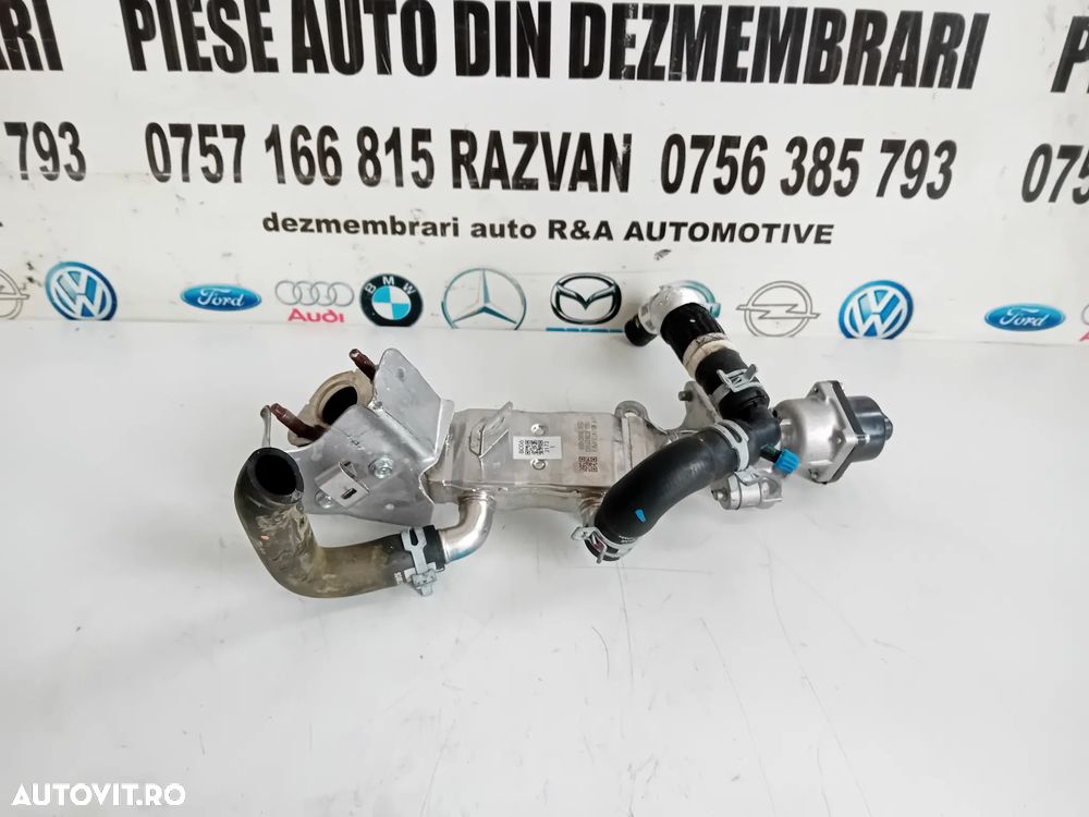 Racitor Gaze EGR Dacia Duster Jogger Renault Arkana Captur 1.6 E-Tech Hibrid Motor H4M 632 H4MC632 - 1