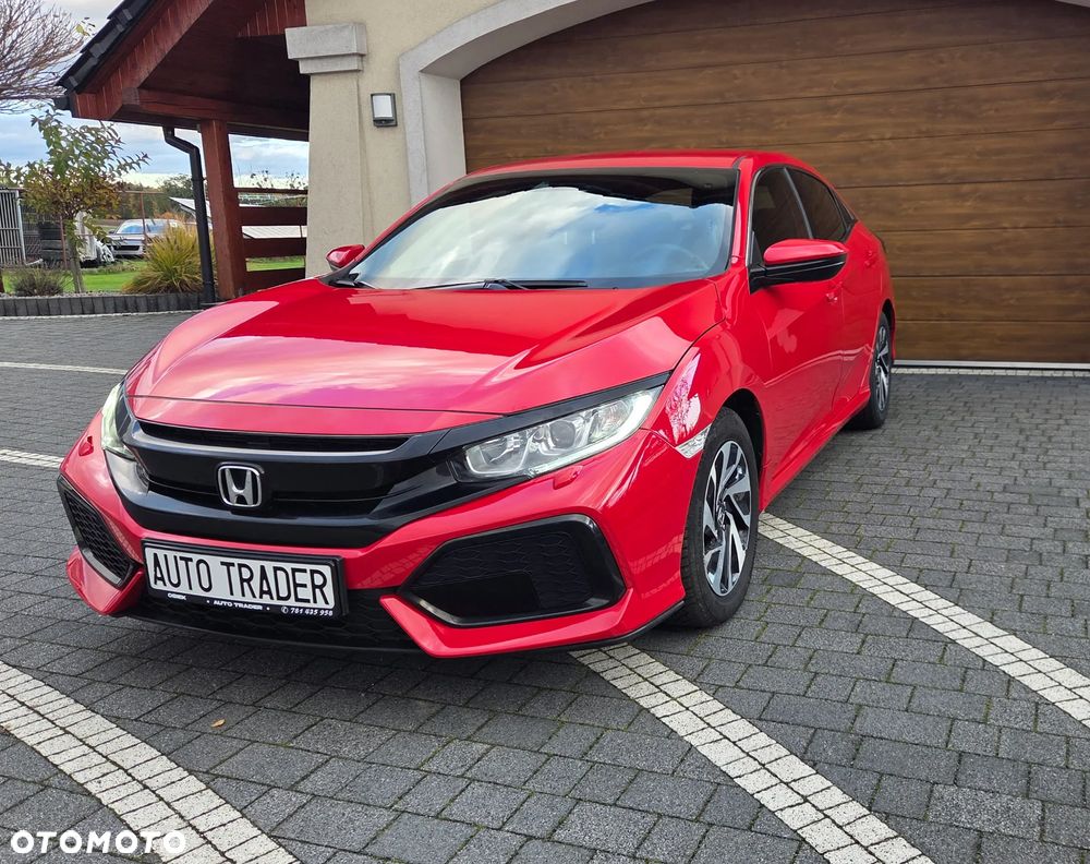 Honda Civic 1.0 i-VTEC Turbo Comfort Sport Line - 3