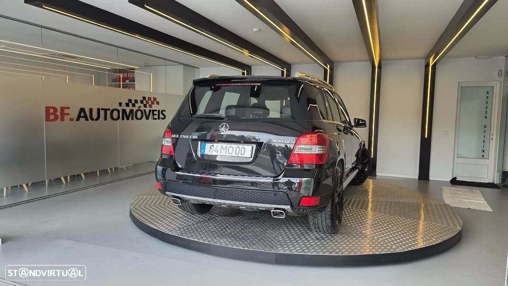Mercedes-Benz GLK 250 CDI 4-Matic BlueEfficiency - 18
