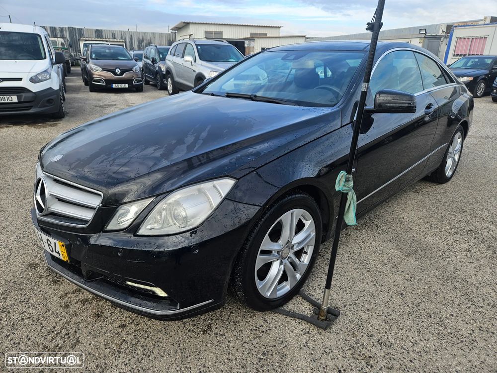 Mercedes-Benz E 250 CDi Avantgarde BlueEfficiency Auto - 7