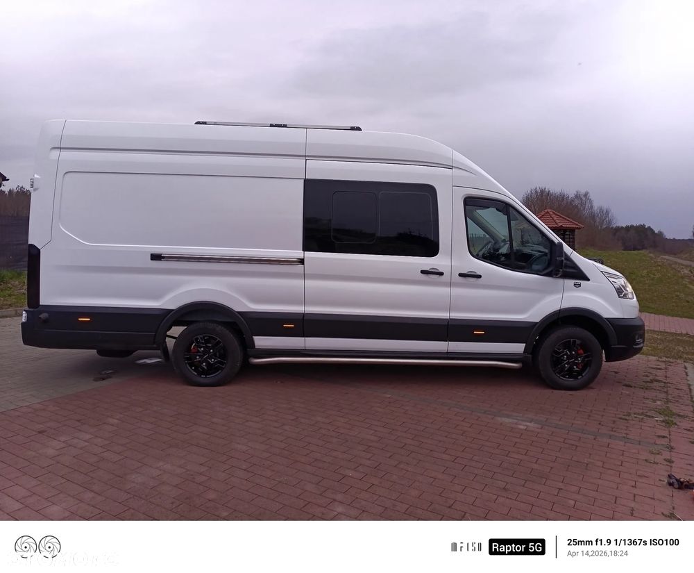 Ford Transit mk8 jumbo kampervan - 3