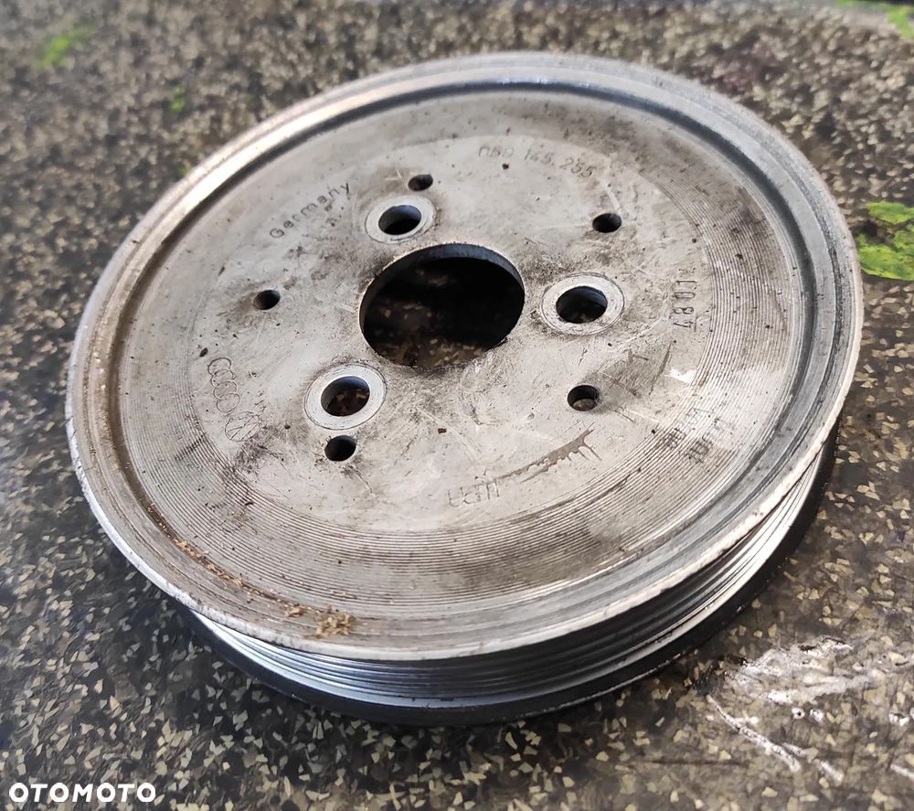 KOŁO PASOWE POMPY WSPOMAGANIA 2.5 TDI A4 B6 B7 059145255 - 1