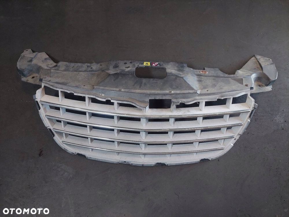 KOMPLETNY PRZÓD MASKA ZDERZAK LAMPA BŁOTNIK CHRYSLER  PACIFICA I PS2 - 10