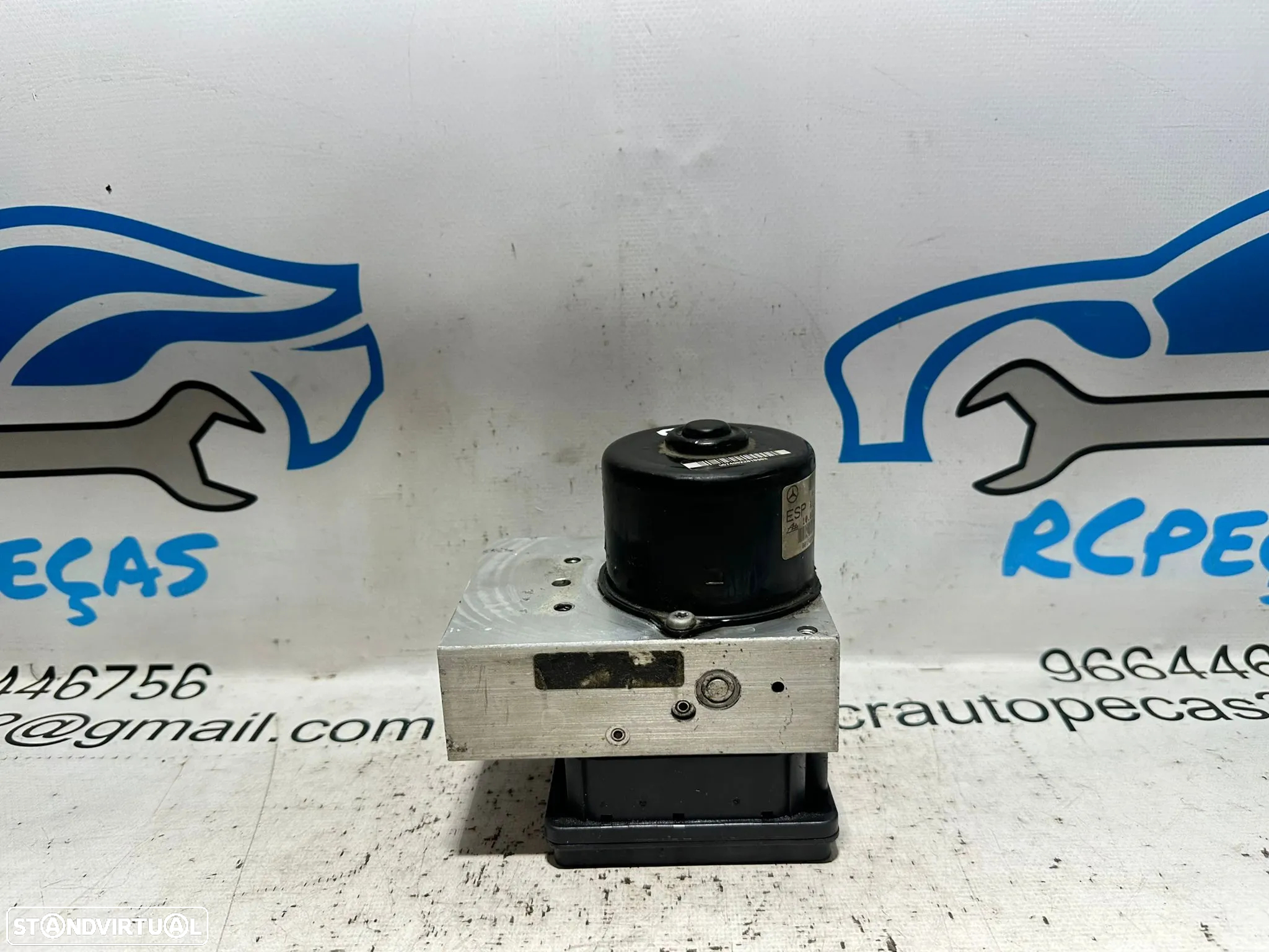 .Modulo ABS Bloco Hidráulico Mercedes Benz A 006 431 48 12 - 10.0204-0530.4 - 5