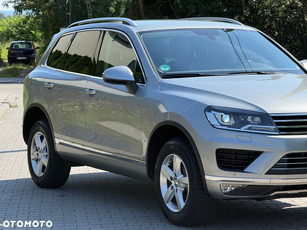 Volkswagen Touareg 3.0 V6 TDI SCR Blue Motion DPF Automatik Terrain Tech - 5