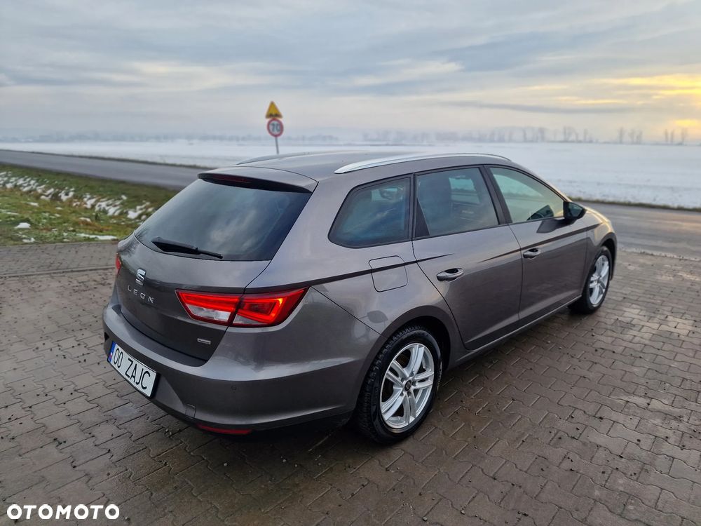 Seat Leon 1.6 TDI Style S&S 4Drive - 10