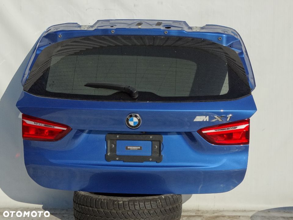 BMW F48 X1 Estoril Blue B45 Klapa Lampy Kamera Ideał USA - 11