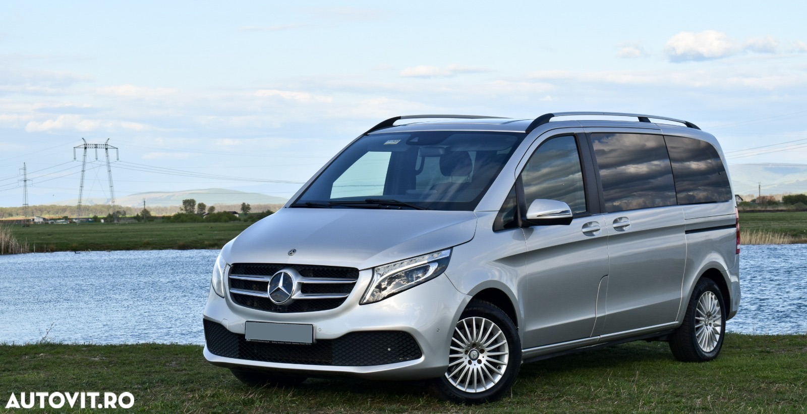 Mercedes-Benz V 300 d kompakt 4Matic 9G-TRONIC - 2