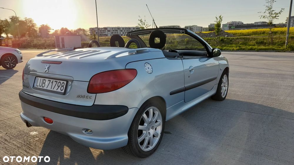 Peugeot 206 CC 1.6 - 2