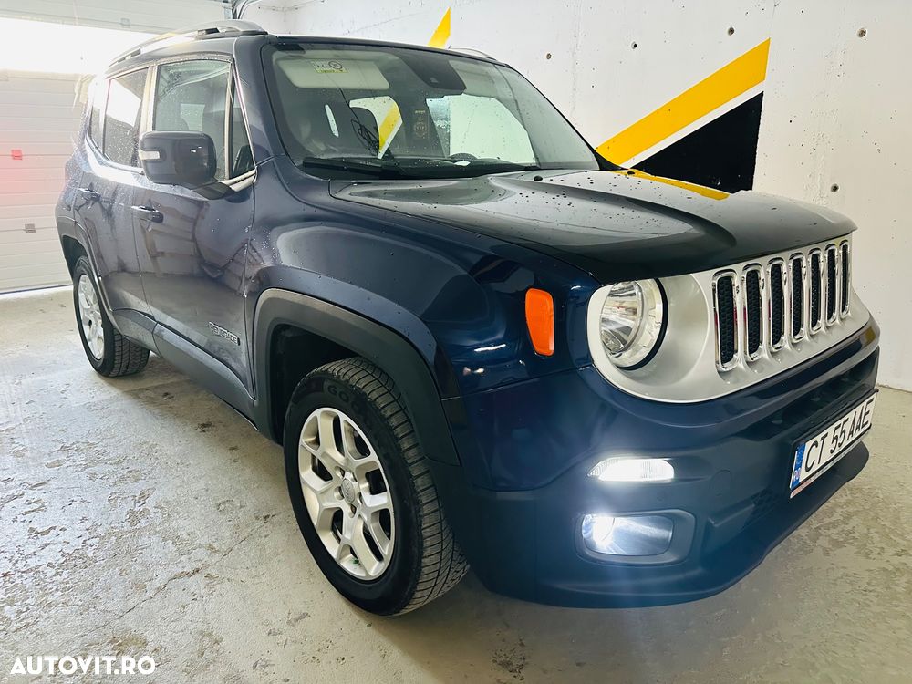 Jeep Renegade 2.0 M-Jet 4x4 AT Limited - 13