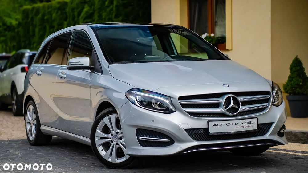 Mercedes-Benz Klasa B 180 d 7G-DCT Edition - 4