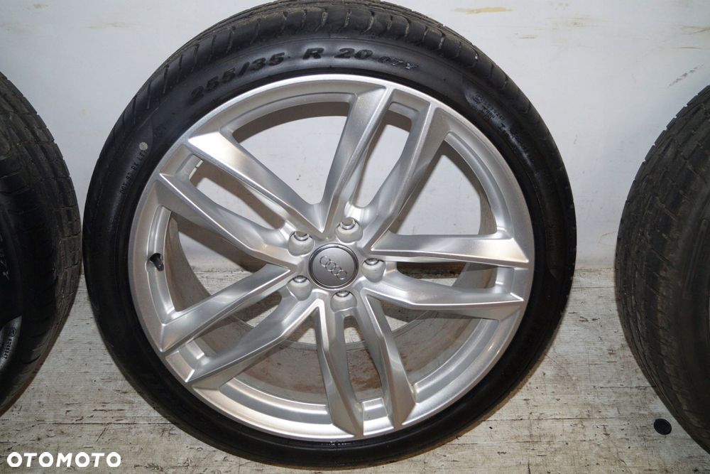 audi a6 a7 c7 rs6 s6 koła r20 felgi alu 255 35 lato - 8