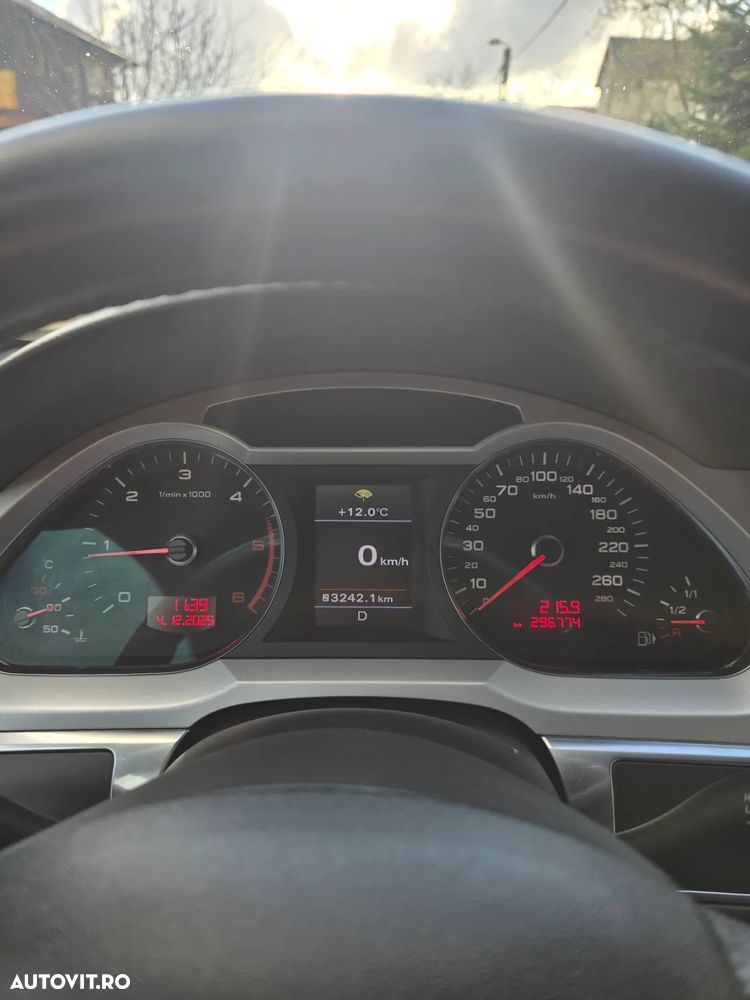 Audi A6 2.0 TDI DPF Multitronic Avant - 10