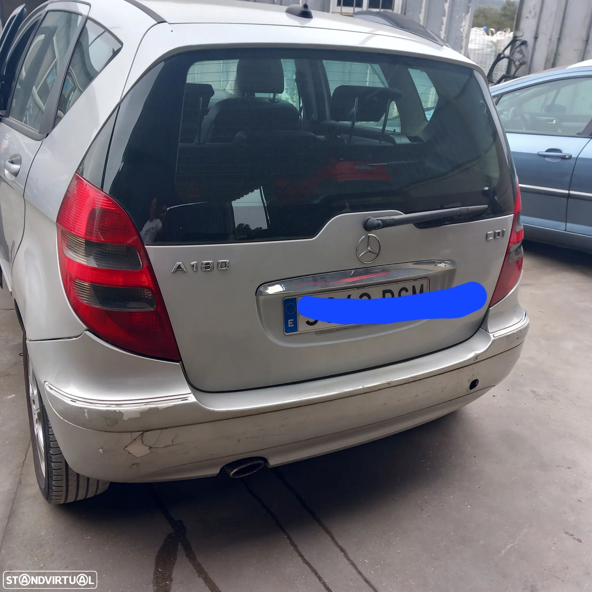 Mala mercedes benz classe b w245 - 1