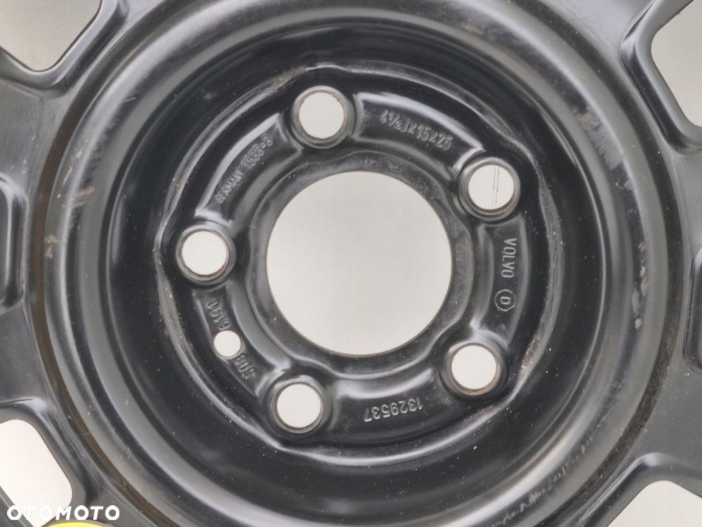 KOŁO DOJAZDOWE Volvo 940 740 _ dojazdówka 125/90 R15 1329537 - 2