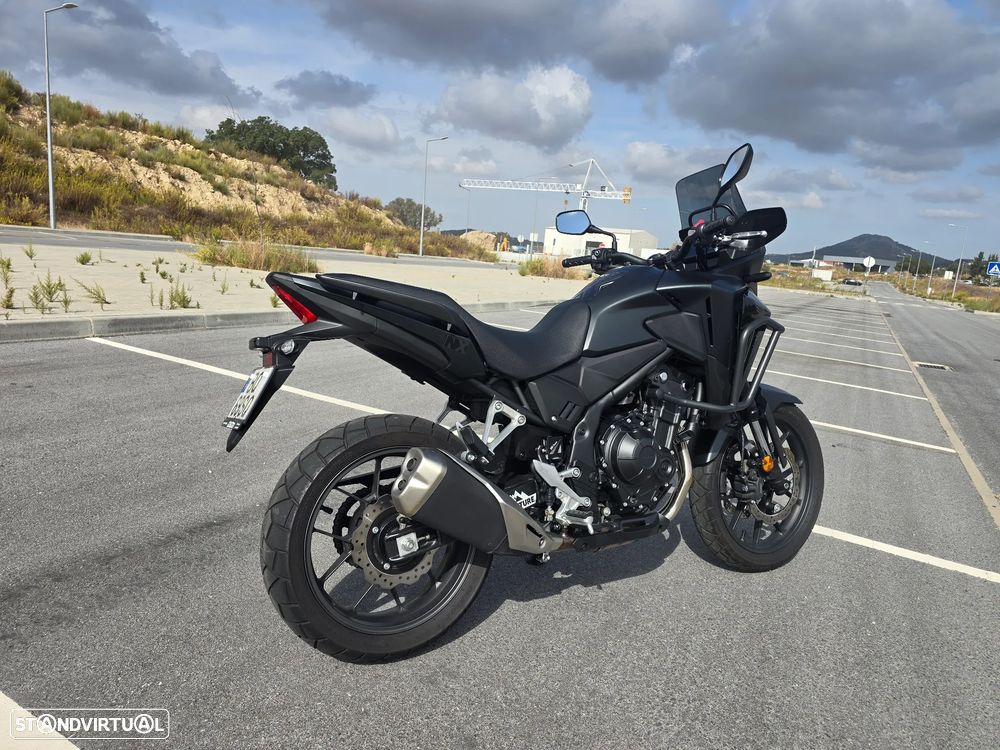 Honda NX 500 - 3