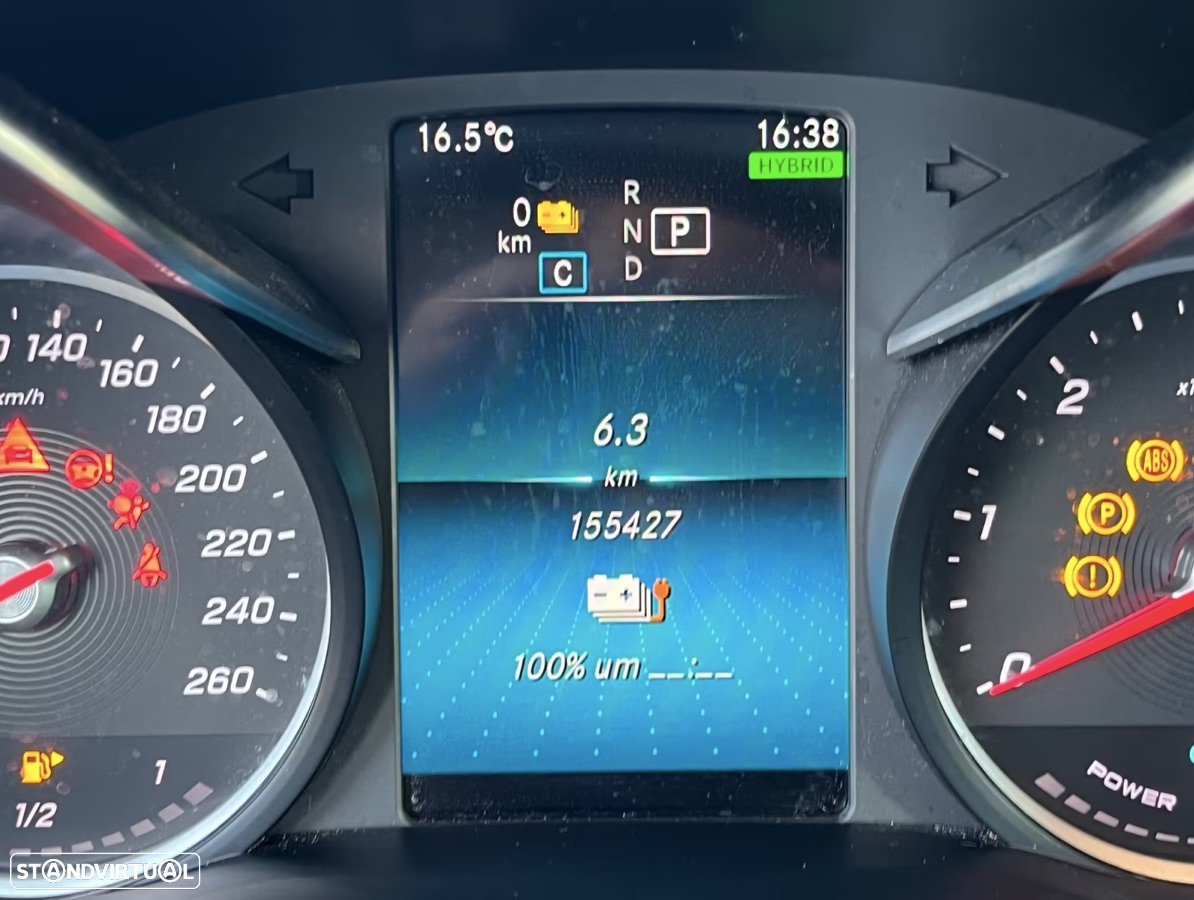 Mercedes-Benz C 300 de 9G-TRONIC Avantgarde - 12