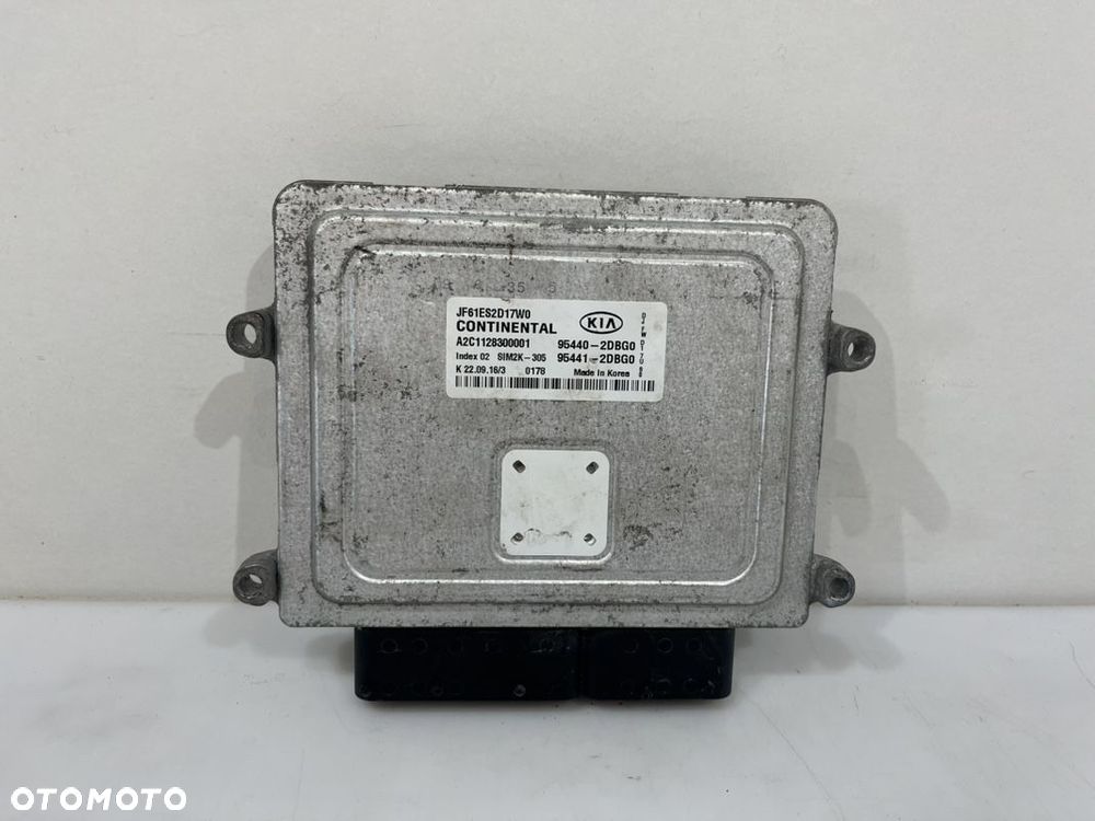 KIA HYUNDAI KOMPUTER STEROWNIK 95440-2DBG0 95441-2DBG0 - 1