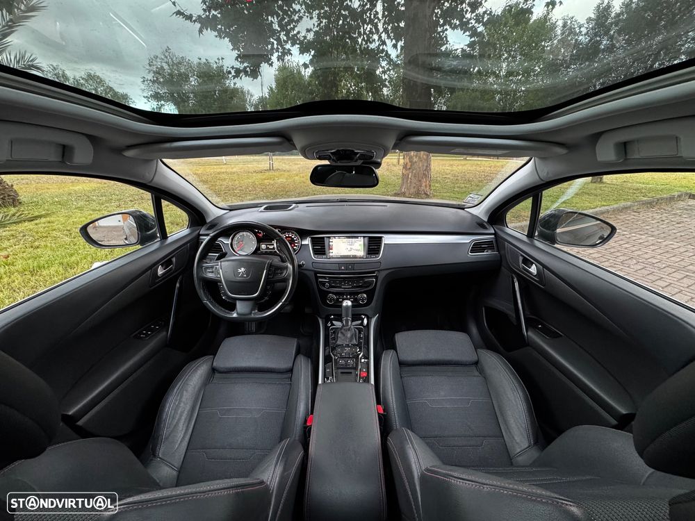 Peugeot 508 SW 2.0 BlueHDi GT - 12