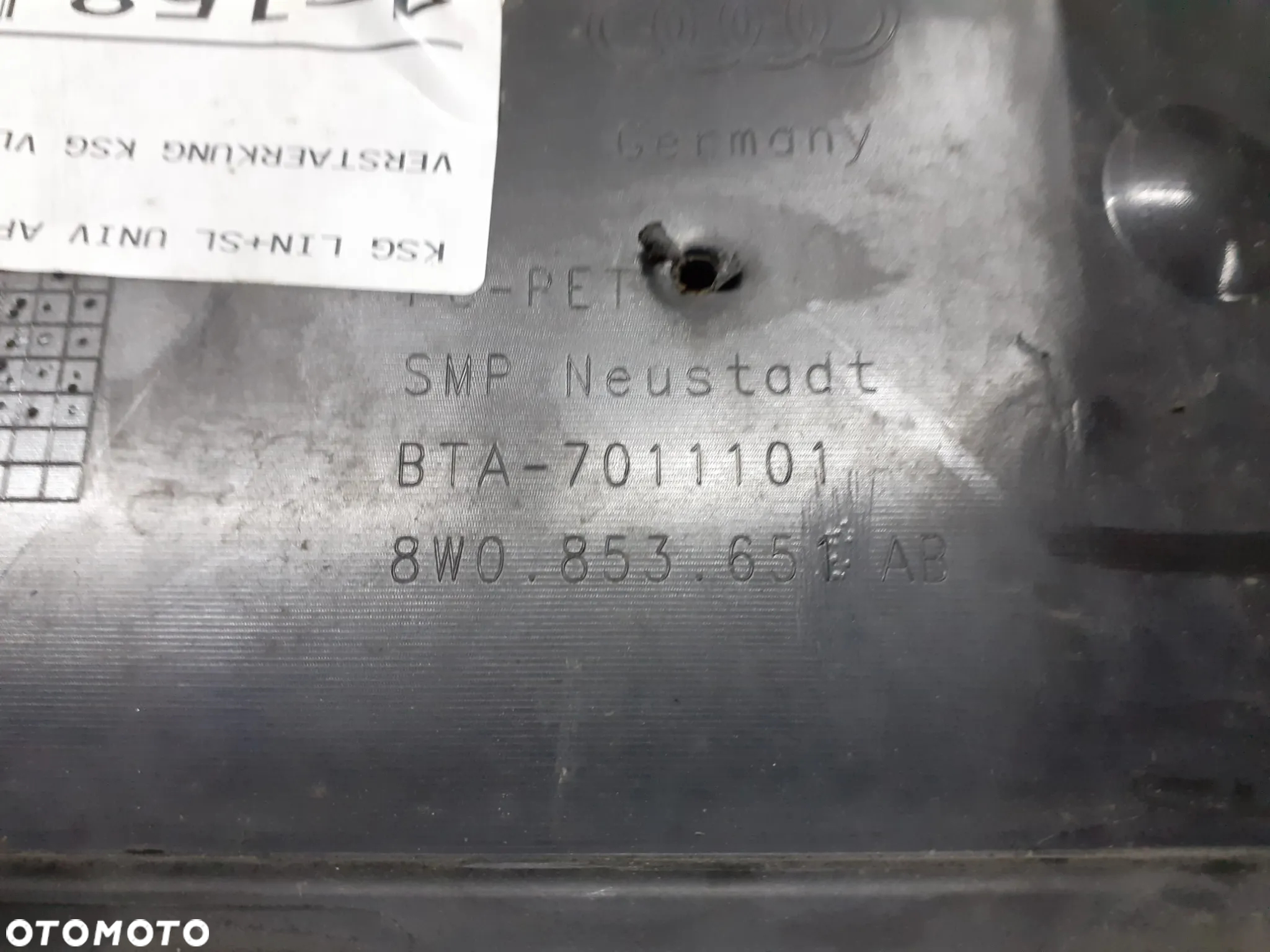 GRILL ATRAPA AUDI A4 B9 S-LINE 8W0853651 2016-2019r - 12