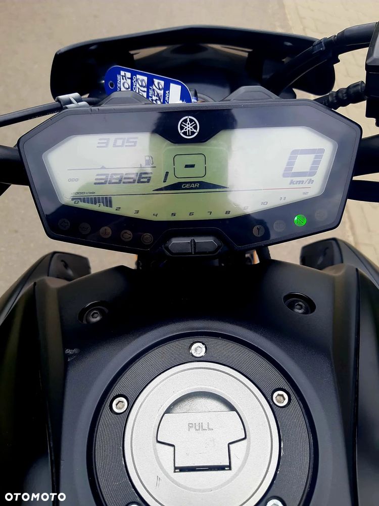 Yamaha MT - 13