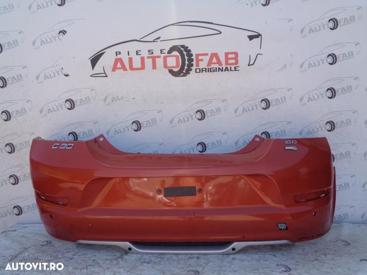 Bara spate Volvo C30 Facelift an 2010-2011-2012-2013 Gauri pentru 4 senzori - 1